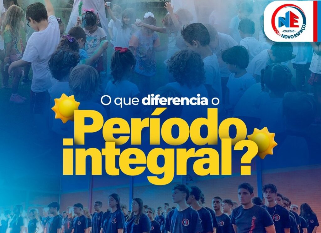 O Que Diferencia O Período Integral? - Novo Espaço